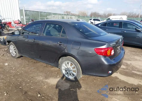 2010 Toyota Corolla Le from USA, damaged, VIN 1NXBU4EE4AZ321313